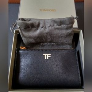 TOM FORD DOUBLE ZIPPER POUCHETTE